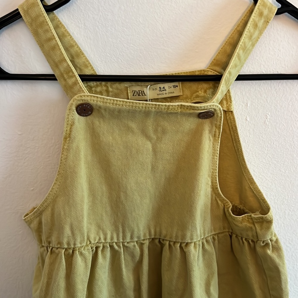 Zara Denim Dress - Picture 2 of 3